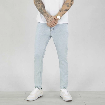 Spodnie I8 Denim SKIN05 Skinny light blue