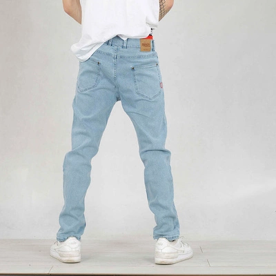 Spodnie Prosto Pocklog light blue jeans