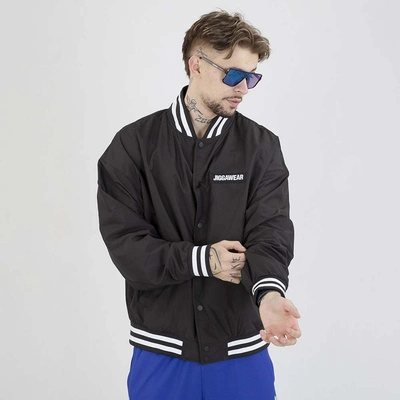 Kurtka Jigga Wear Baseball czarna
