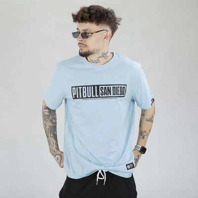 Koszulka Pit Bull Eighty Nine Dog błękitna