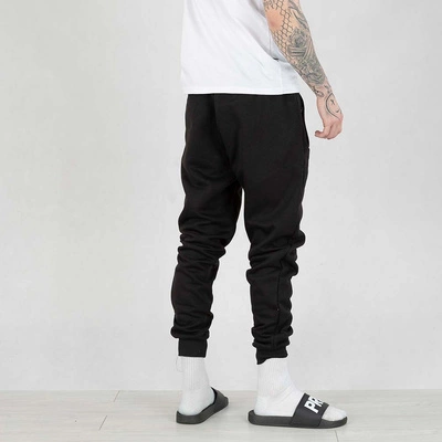 Spodnie dresowe Grube Lolo Dymek 64 czarno złote