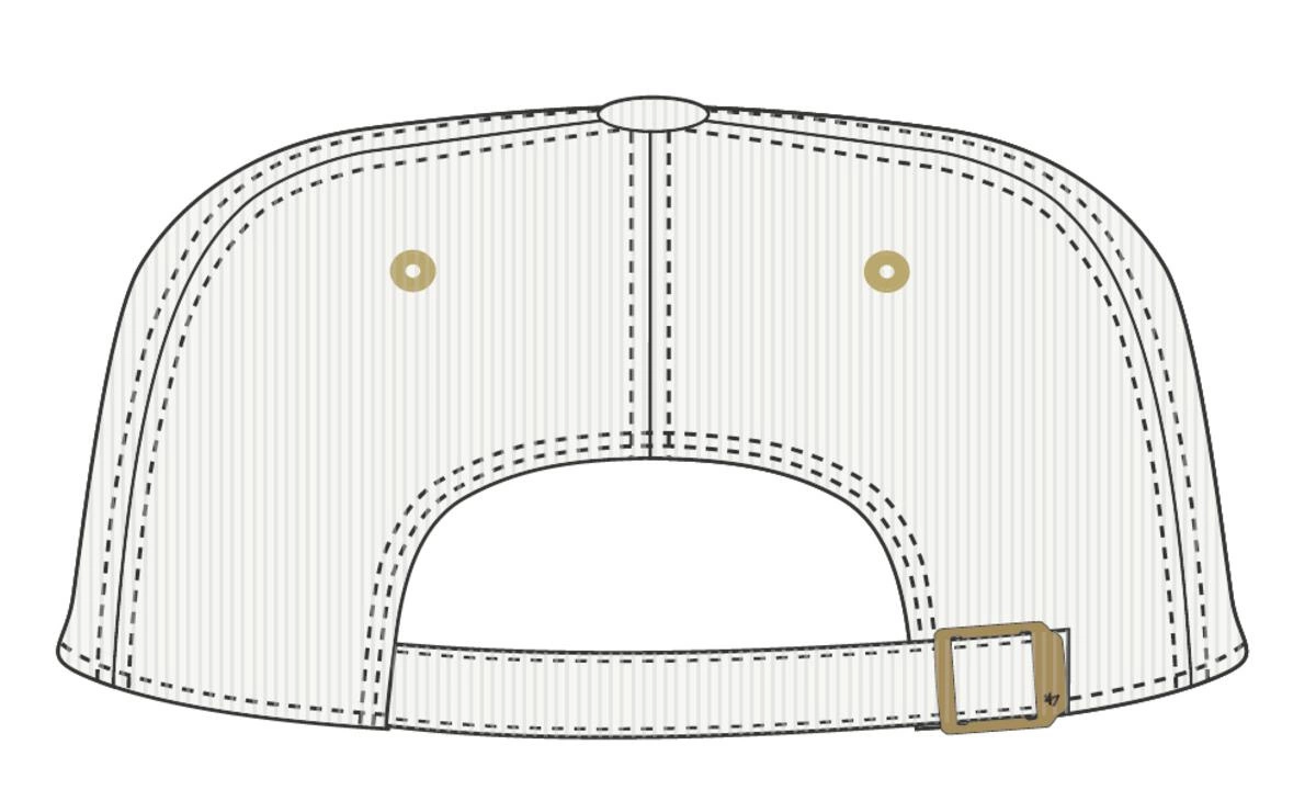 Czapka 47 Brand MLB New York Yankees Thin Cord ’47 Clean Up B-TCDCU17IWS-SS