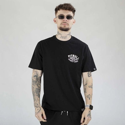 Koszulka Pit Bull Hero czarna