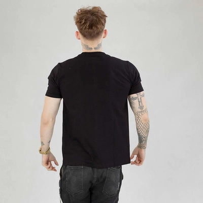 Koszulka Ganja Mafia Cannabisher czarna