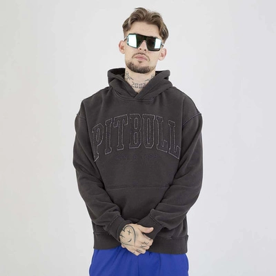 Bluza Pit Bull Hoodie Orlando grafitowa