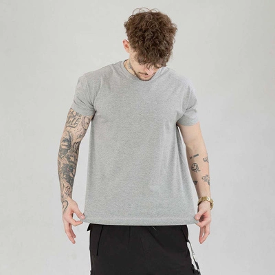 Koszulka Niemaloga Slim 150 Smooth szara