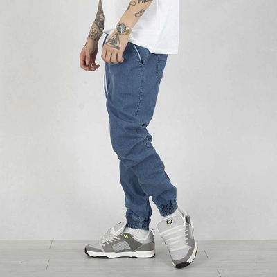 Spodnie Jogger Elade Cargo black jeans