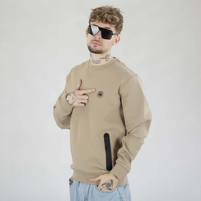 Bluza Pit Bull Crewneck Dogwood ciemna piaskowa