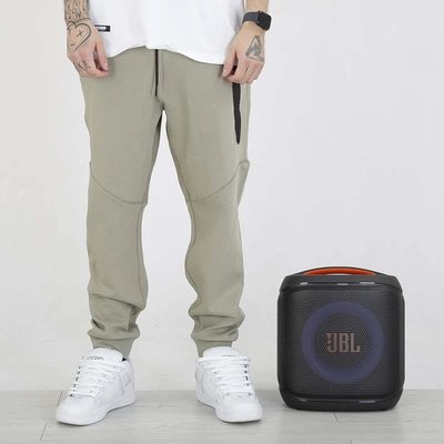 Spodnie dresowe Pit Bull Dogwood szarozielone