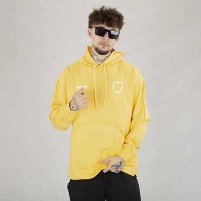 Bluza Hoodie Prosto Article żółta