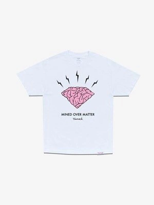 Diamond HEADSTRONG T-Shirt Biały