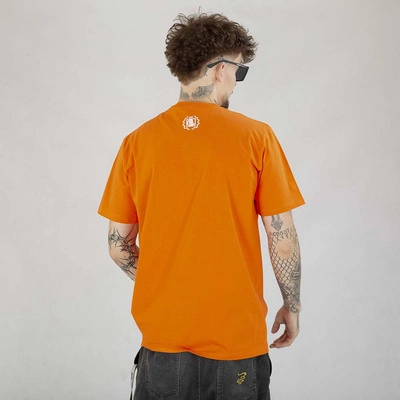 Koszulka Diil Laur Pixel Front pomarańczowa