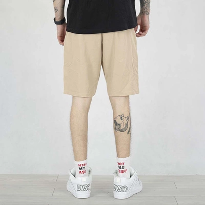 Krótkie spodenki Pit Bull Pique Rockey beżowe