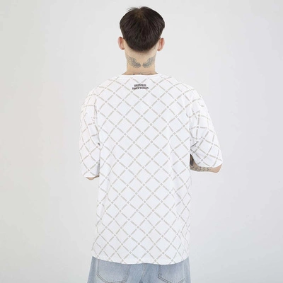 Koszulka Mass Monogram biała