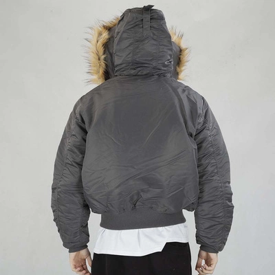 Kurtka Pit Bull Harvest grafitowa