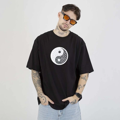 Koszulka Mass Ying Yang czarna