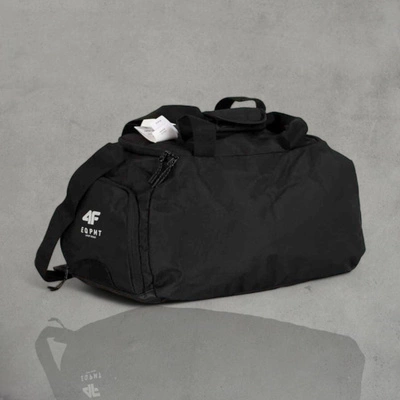 Torba treningowa 4F U052 czarna