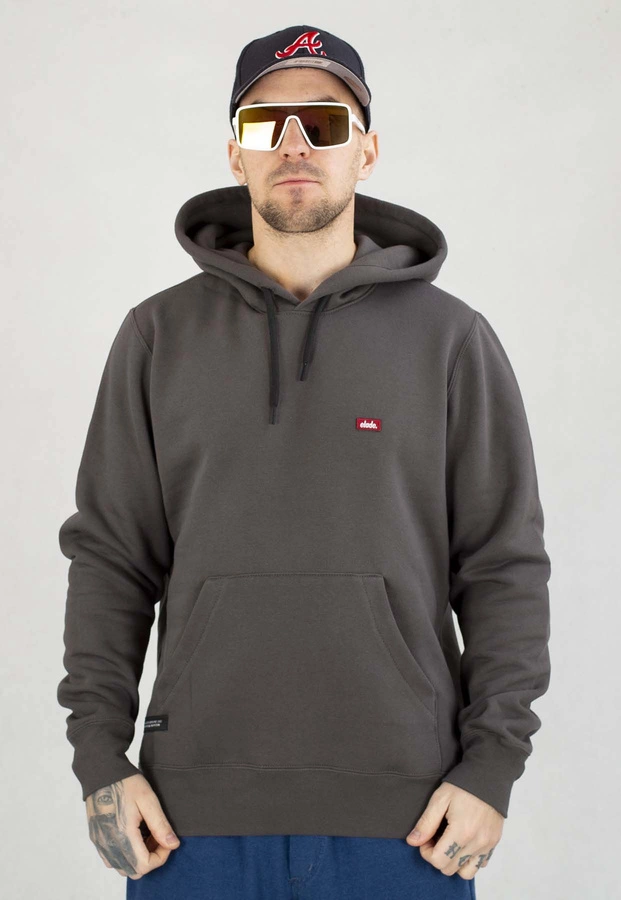 Bluza Elade Hoodie Patch fioletowa