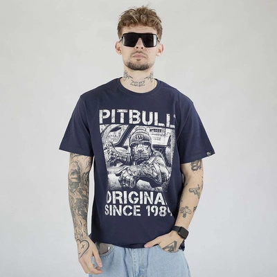 Koszulka Pit Bull Drive granatowa