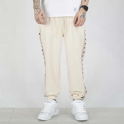 Spodnie dresowe Pit Bull Powers białe