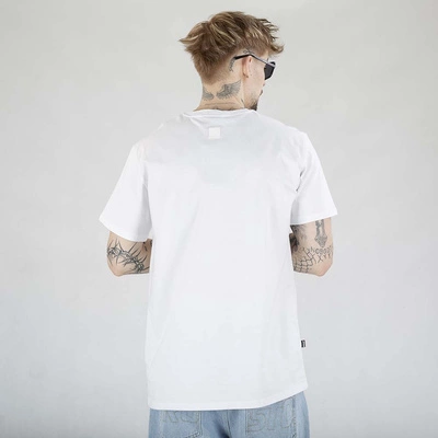 Koszulka Diil Gradient Square biała