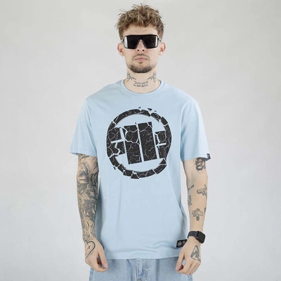 Koszulka Pit Bull Scratch błękitna