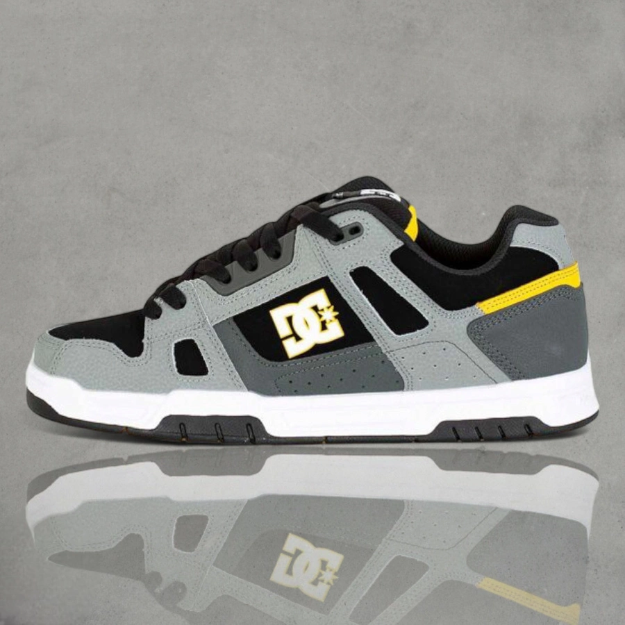 Buty DC Shoes Stag M Shoe 320188-GY1 szare