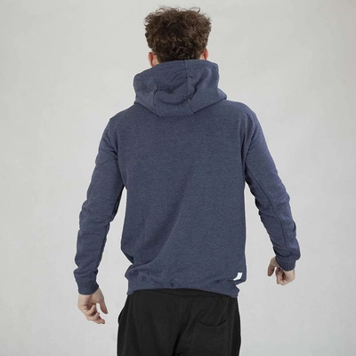 Bluza Hoodie Biuro Ochrony Rapu BOX granatowy melanż