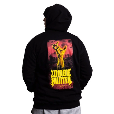 Bluza Brain Dead Familia Zombie Hunter czarna