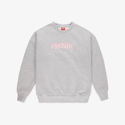 Bluza Prosto Crewneck Ivy szara