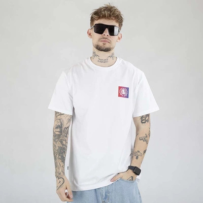 Koszulka Diil Gradient Square biała