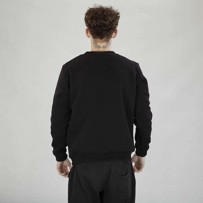 Bluza Ganja Mafia Crewneck Podpis Big czarna