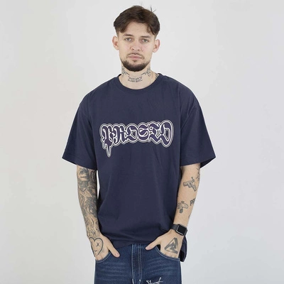 Koszulka Prosto Graffiti granatowa