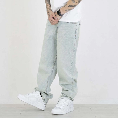 Spodnie Baggy I8 Denim BAG81 jasne niebieskie