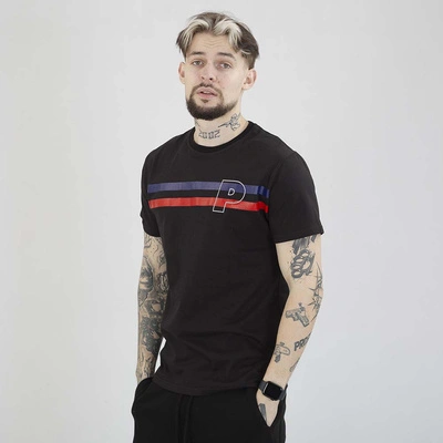 Koszulka Patriotic P Double Line czarna