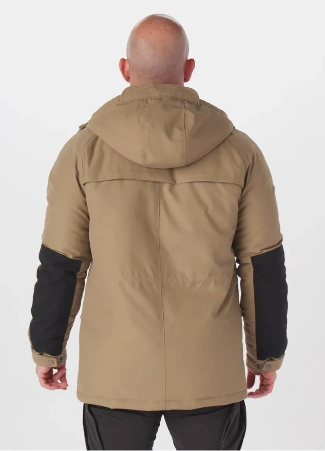 Kurtka Pit Bull Parka Gunner piaskowa