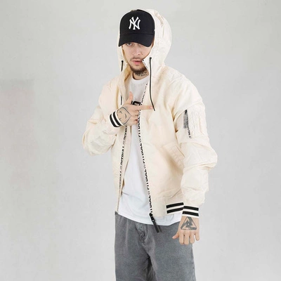 Kurtka Pit Bull Overpark biała