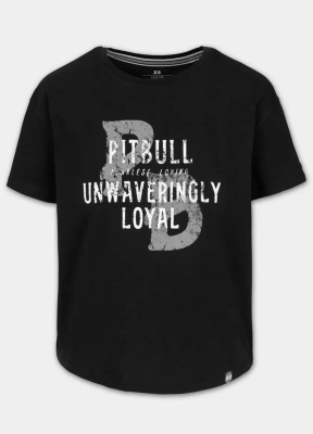 Koszulka Pit Bull Loyal czarna