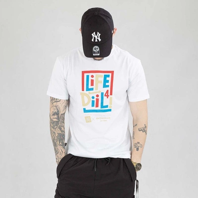 Koszulka Diil Life biała