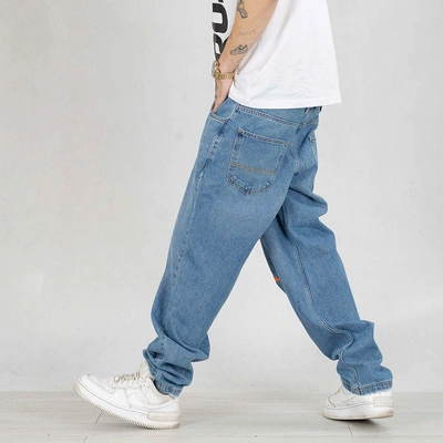 Spodnie MH Sport Baggy Tag Orange MH7 blue