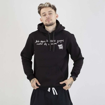 Bluza Chada Hoodie Halo czarna