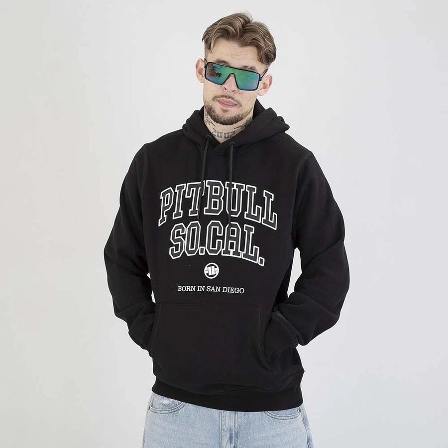 Bluza Pit Bull Hoodie So Cal czarna