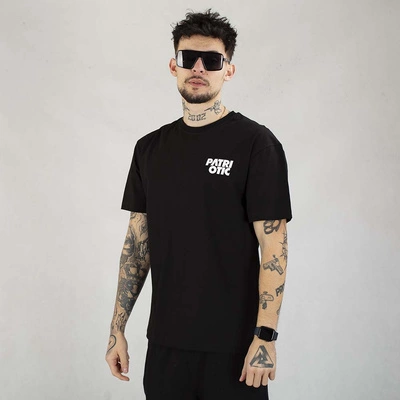 Koszulka Patriotic CLS Mini czarno biała