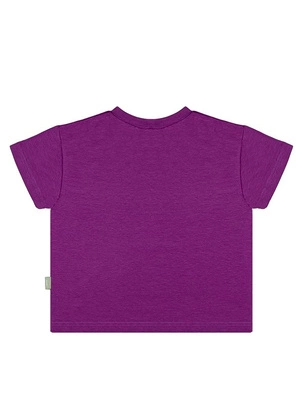 Koszulka Diil Dziecięca Laur fioletowa