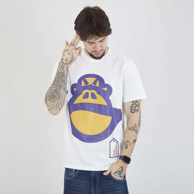 Koszulka Stoprocent Goryl biały