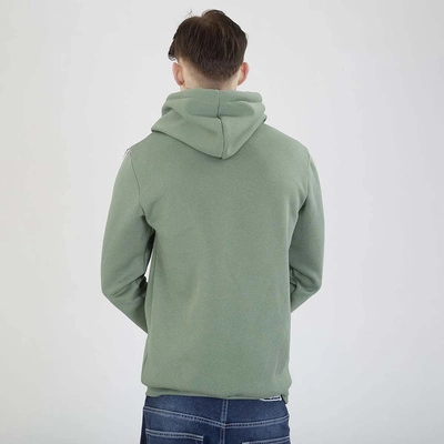 Bluza Patriotic Hoodie CLS App Tape zielona