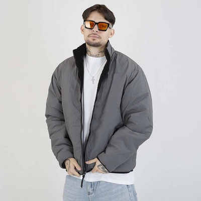 Kurtka Prosto Reverse Sherpa czarna