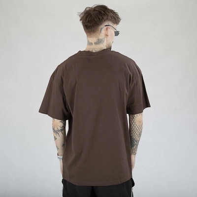 Koszulka Prosto Jung brązowa