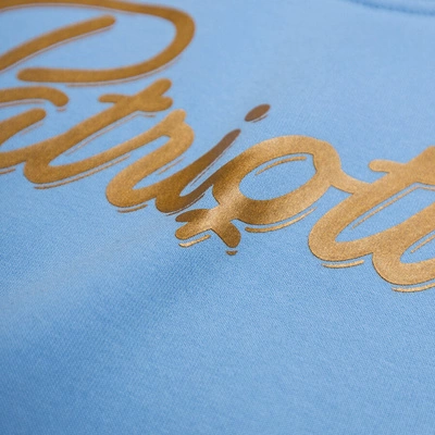 Bluza Patriotic Crewneck Liquid niebieska