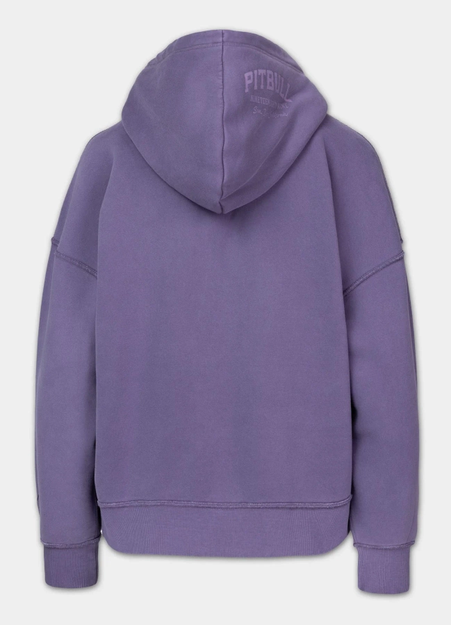 Bluza Pit Bull Hoodie Bites fioletowa
